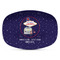 Las Vegas Airstream Club Plastic Platter - Microwave & Oven Safe Composite Polymer
