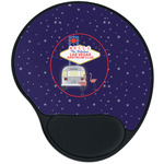 Las Vegas Airstream Club Mouse Pad with Wrist Support