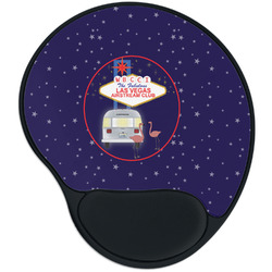 Las Vegas Airstream Club Mouse Pad with Wrist Support