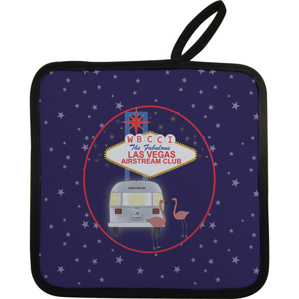 Las Vegas Airstream Club Neoprene Pot Holder