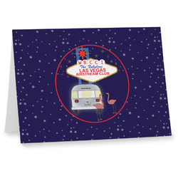 Las Vegas Airstream Club Note Cards