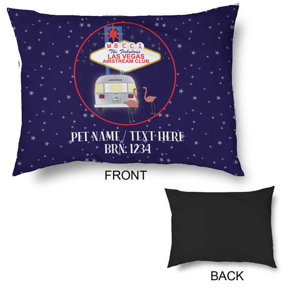 Las Vegas Airstream Club Outdoor Dog Beds - Large - APPROVAL