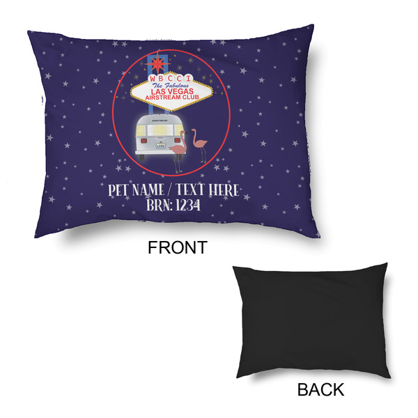 Las Vegas Airstream Club Outdoor Dog Beds - Medium - APPROVAL