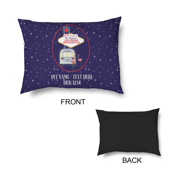 Las Vegas Airstream Club Outdoor Dog Beds - Small - APPROVAL