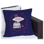 Las Vegas Airstream Club Outdoor Pillow
