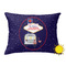 Las Vegas Airstream Club Outdoor Throw Pillow - Rectangular