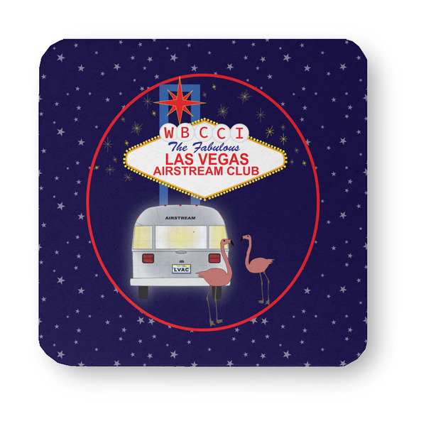 Las Vegas Airstream Club Paper Coasters - Approval