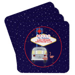 Las Vegas Airstream Club Paper Coasters