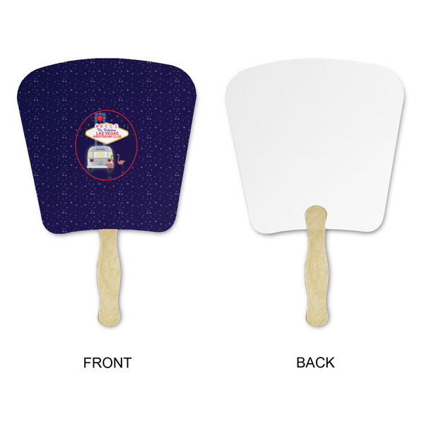 Las Vegas Airstream Club Paper Fans - Approval