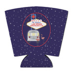Las Vegas Airstream Club Party Cup Sleeve - with Bottom