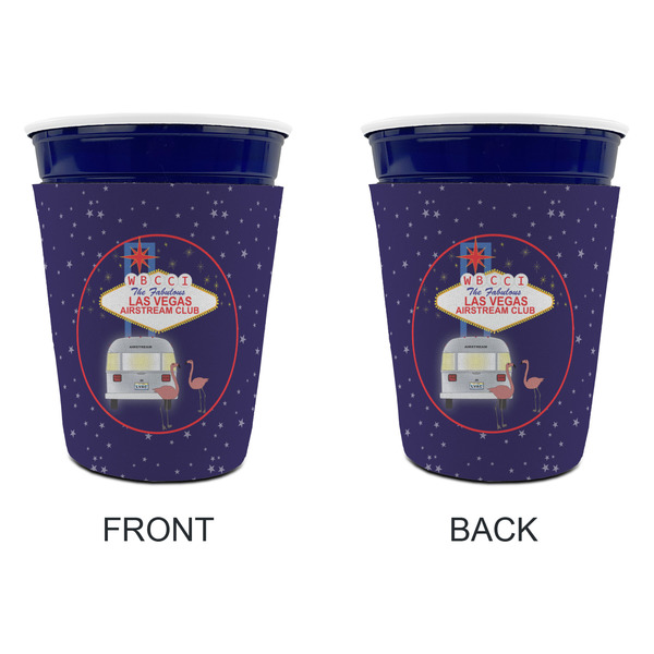 Las Vegas Airstream Club Party Cup Sleeves - without bottom - Approval
