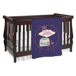 Las Vegas Airstream Club Baby Blanket