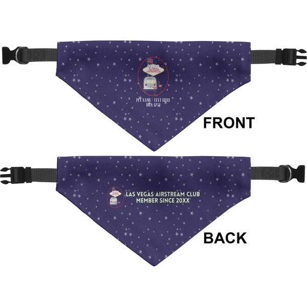 Las Vegas Airstream Club Pet Bandana Approval