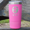 Las Vegas Airstream Club 20 oz Stainless Steel Tumbler - Pink - Single-Sided