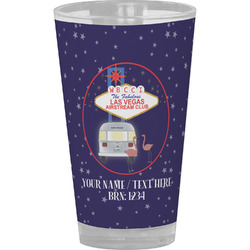 Las Vegas Airstream Club Pint Glass - Full Color