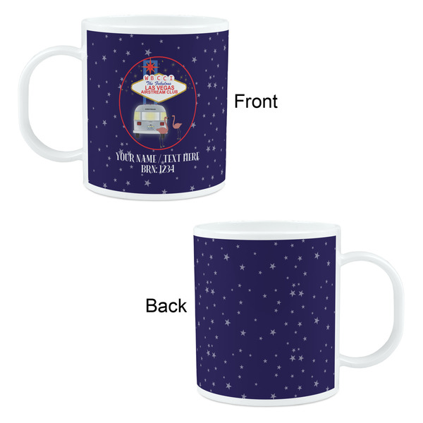 Las Vegas Airstream Club Plastic Kid's Mug - Approval