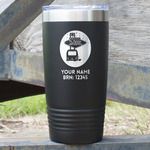 Las Vegas Airstream Club 20 oz Stainless Steel Tumbler