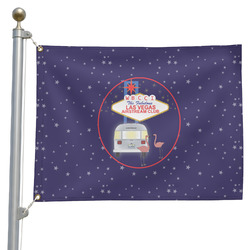 Las Vegas Airstream Club Pole Flag