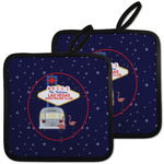Las Vegas Airstream Club Pot Holders - Set of 2