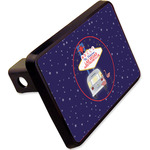 Las Vegas Airstream Club Rectangular Trailer Hitch Cover - 2"