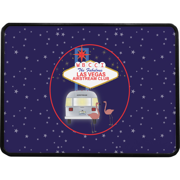 Las Vegas Airstream Club Rectangular Car Hitch Cover w/ FRP Insert