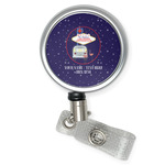 Las Vegas Airstream Club Retractable Badge Reel