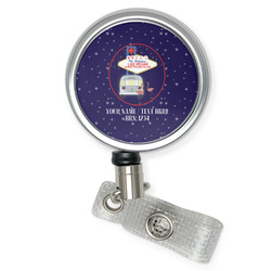 Las Vegas Airstream Club Retractable Badge Reel