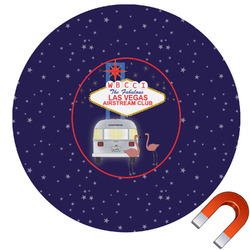 Las Vegas Airstream Club Car Magnet