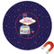 Las Vegas Airstream Club Car Magnet