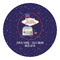 Las Vegas Airstream Club Round Decal