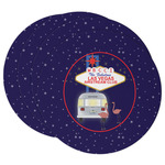 Las Vegas Airstream Club Round Paper Coasters
