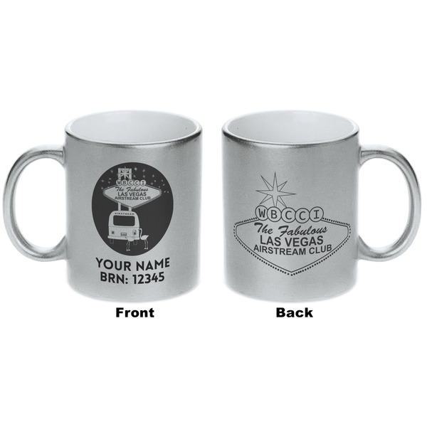 Las Vegas Airstream Club Silver Mug - Approval