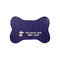 Las Vegas Airstream Club Bone Shaped Dog Food Mat - Small