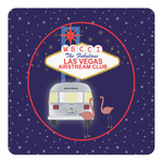 Las Vegas Airstream Club Square Decal
