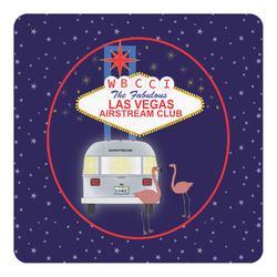 Las Vegas Airstream Club Square Decal
