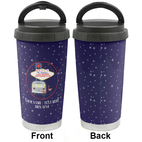 Las Vegas Airstream Club Stainless Steel Travel Cup - Approval