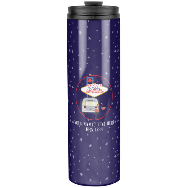 Las Vegas Airstream Club Stainless Steel Tumbler 20 Oz - Front