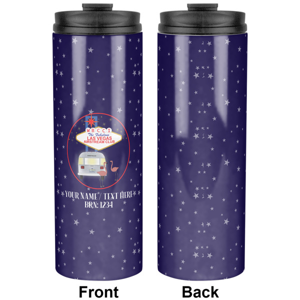 Las Vegas Airstream Club Stainless Steel Tumbler - Apvl