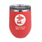Las Vegas Airstream Club Stemless Stainless Steel Wine Tumbler - Coral - Double-Sided