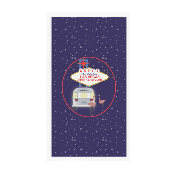 Custom Las Vegas Airstream Club Guest Paper Towels - Full Color - Standard