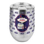 Las Vegas Airstream Club Stemless Wine Tumbler - Full Print