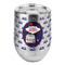 Las Vegas Airstream Club Stemless Wine Tumbler - Full Print