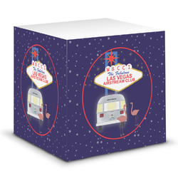 Las Vegas Airstream Club Sticky Note Cube