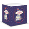 Las Vegas Airstream Club Sticky Note Cube