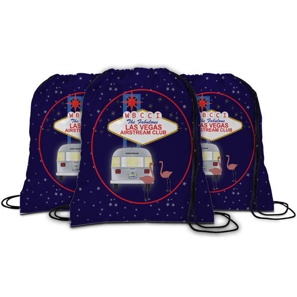 Las Vegas Airstream Club String Backpack - MAIN