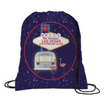 Las Vegas Airstream Club Drawstring Backpack