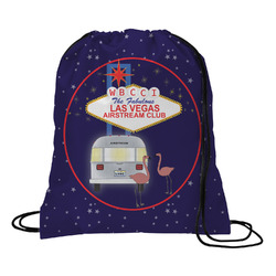 Las Vegas Airstream Club Drawstring Backpack