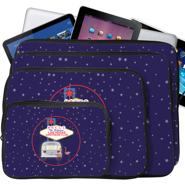 Las Vegas Airstream Club Tablet & Laptop Case Sizes