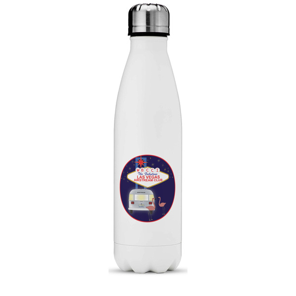 Custom Las Vegas Airstream Club Water Bottle - 17 oz - Stainless Steel - Full Color Printing