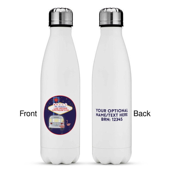 Las Vegas Airstream Club Tapered Water Bottle - Apvl 17oz.